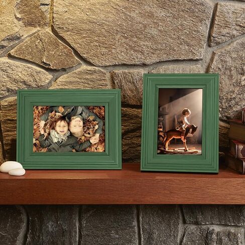 إطار ملصق مقاس 24 × 36، زجاج شبكي عالي الوضوح لإطار مقاس 24 × 36، إطارات ملصقات عتيقة مقاس 24 × 36 بوصة نمط ريفي متعثر، عرض مثبت على الحائط، أزرق داكن، عبوة واحدة in Kuwait