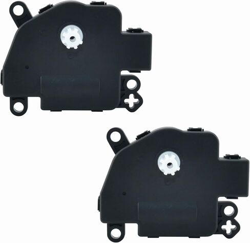2sets HVAC Heater Blend Door Actuator with Gear Compatible with Jeep Grand Cherokee & Dodge Durango 2011-2013 Replace 68079488AA 68214880AA 604-045 in Saudi Arabia