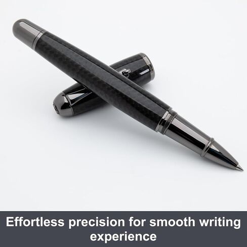 USA Super Mega Carbon Fiber/Gunmetal Trim Rollerball Pen in Saudi Arabia