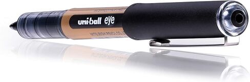 uni-ball On Point ‘Stay Gold’ Eye Broad Rollerball Handwriting Pens 3 Pack in Black, Blue and Red Ink in Saudi Arabia