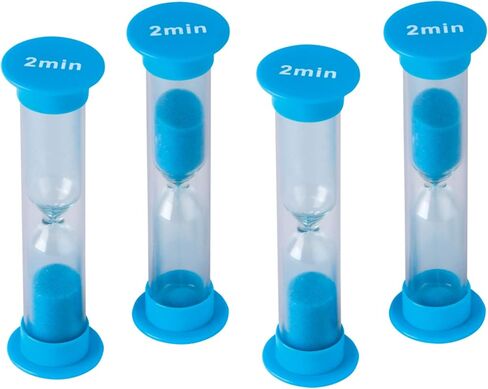 Teacher Created Resources Small Sand Timers Combo Pack (20663) in Saudi Arabia
