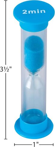Teacher Created Resources Small Sand Timers Combo Pack (20663) in Saudi Arabia