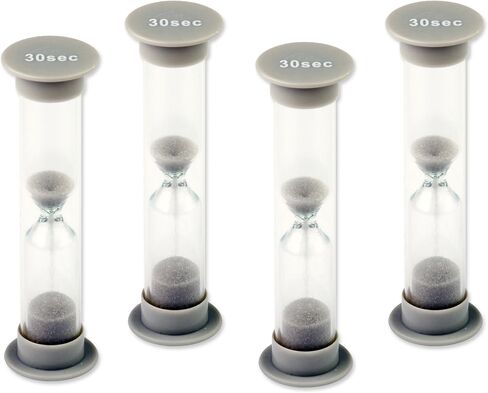 Teacher Created Resources Small Sand Timers Combo Pack (20663) in Saudi Arabia