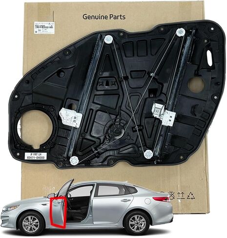 Genuine OEM Power Window Regulator Compatible with Kia Optima 2016~2020 (Front RH (82481D4000)) in Saudi Arabia