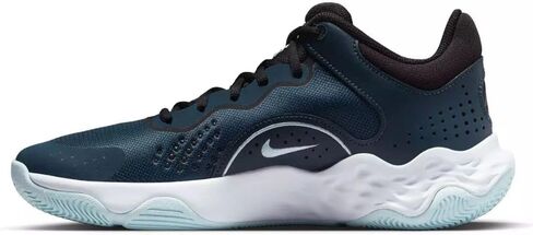 حذاء رياضي Nike Fly.by MID 3 للرجال (كحلي/أسود-أزرق، نظام مقاسات الأحذية الأمريكية، للكبار، للرجال، رقمي، متوسط، 10) in Saudi Arabia