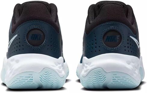 حذاء رياضي Nike Fly.by MID 3 للرجال (كحلي/أسود-أزرق، نظام مقاسات الأحذية الأمريكية، للكبار، للرجال، رقمي، متوسط، 10) in Saudi Arabia