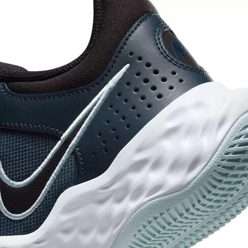 حذاء رياضي Nike Fly.by MID 3 للرجال (كحلي/أسود-أزرق، نظام مقاسات الأحذية الأمريكية، للكبار، للرجال، رقمي، متوسط، 10) in Saudi Arabia