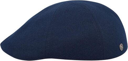 Sterkowski Rusty Duckbill Cap | Wool Flat Cap for Men and Women | Warm 6 Panels Scally Cap in Saudi Arabia