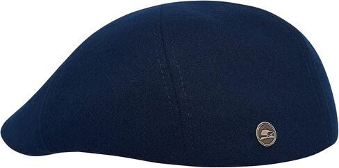 Sterkowski Rusty Duckbill Cap | Wool Flat Cap for Men and Women | Warm 6 Panels Scally Cap in Saudi Arabia