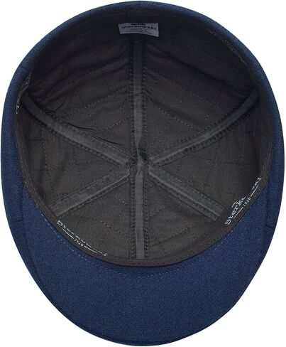 Sterkowski Rusty Duckbill Cap | Wool Flat Cap for Men and Women | Warm 6 Panels Scally Cap in Saudi Arabia