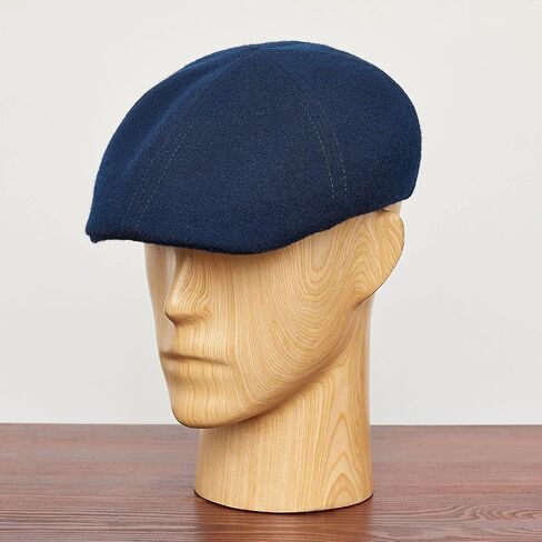 Sterkowski Rusty Duckbill Cap | Wool Flat Cap for Men and Women | Warm 6 Panels Scally Cap in Saudi Arabia