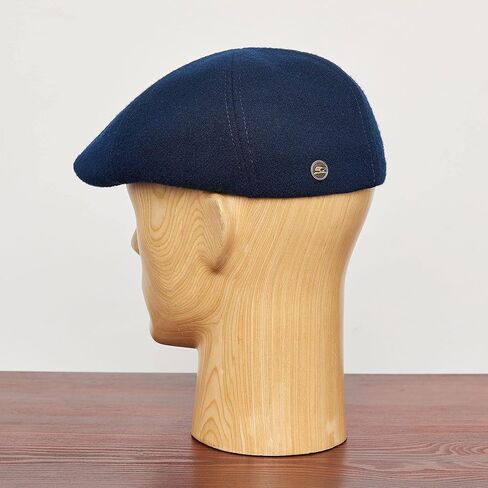 Sterkowski Rusty Duckbill Cap | Wool Flat Cap for Men and Women | Warm 6 Panels Scally Cap in Saudi Arabia