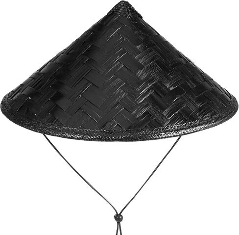 jojofuny Novelty Samurai Cosplay Knight Cap - Cone, Fish, Rice Hat for Adults, Performance Props in Kuwait