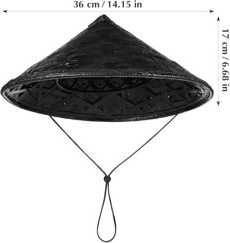 jojofuny Novelty Samurai Cosplay Knight Cap - Cone, Fish, Rice Hat for Adults, Performance Props in Kuwait