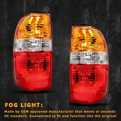 ضوء خلفي متوافق مع جانب الركاب 2001 2002 2003 2004 Toyota Tacoma (يمين) in Kuwait