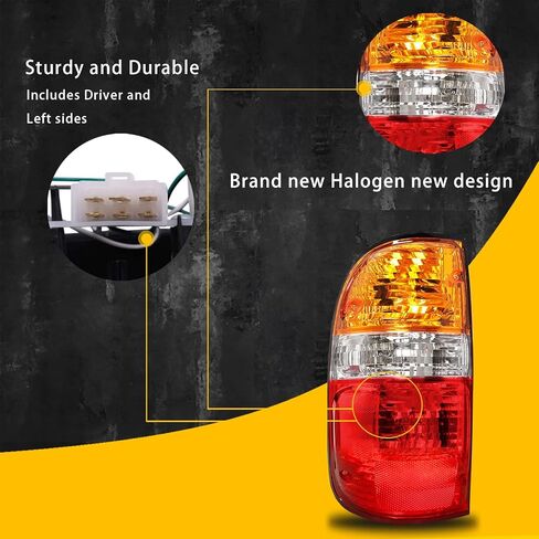 ضوء خلفي متوافق مع جانب الركاب 2001 2002 2003 2004 Toyota Tacoma (يمين) in Kuwait