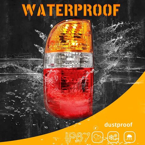 ضوء خلفي متوافق مع جانب الركاب 2001 2002 2003 2004 Toyota Tacoma (يمين) in Kuwait