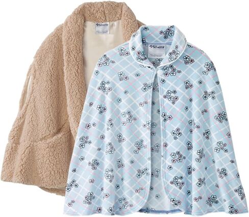 (كريمي/ديزي) مجموعة الرداء والشال من سيلفر للاستخدام الداخلي/الخارجي in Kuwait