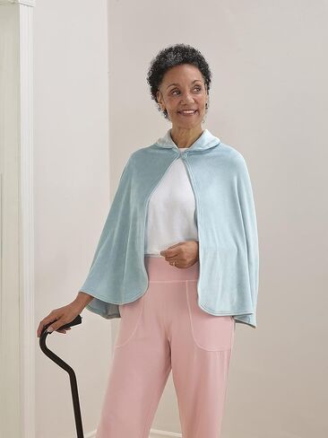 (كريمي/ديزي) مجموعة الرداء والشال من سيلفر للاستخدام الداخلي/الخارجي in Kuwait