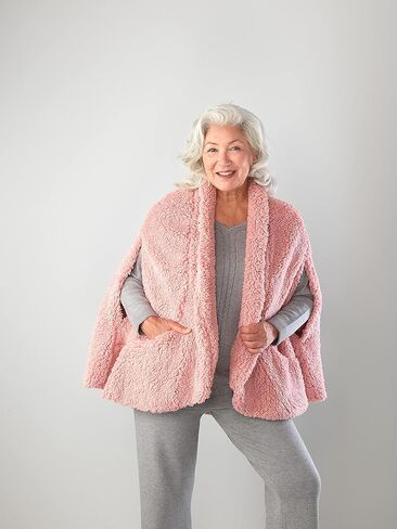 (كريمي/ديزي) مجموعة الرداء والشال من سيلفر للاستخدام الداخلي/الخارجي in Kuwait