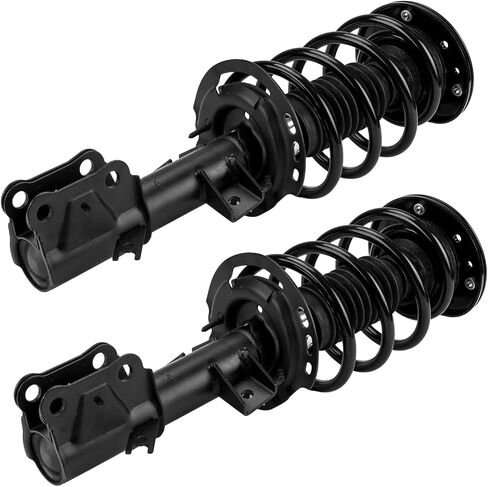 Front Struts and Shocks Complete Assembly Replacement for Fusion 2013-2020 1.5L, Struts with Coil Spring Shocks Absorber 272638 * 2 2 PCS in Saudi Arabia