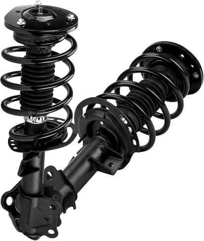 Front Struts and Shocks Complete Assembly Replacement for Fusion 2013-2020 1.5L, Struts with Coil Spring Shocks Absorber 272638 * 2 2 PCS in Saudi Arabia