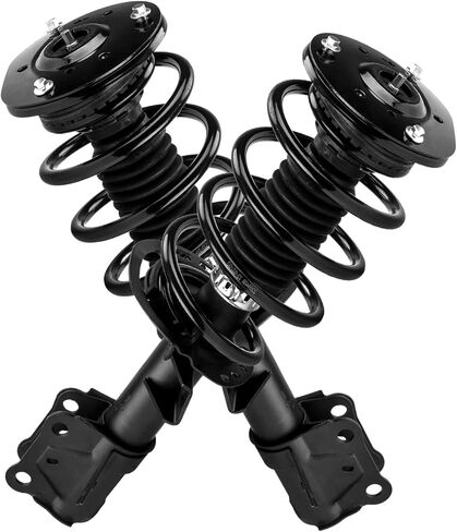 Front Struts and Shocks Complete Assembly Replacement for Fusion 2013-2020 1.5L, Struts with Coil Spring Shocks Absorber 272638 * 2 2 PCS in Saudi Arabia