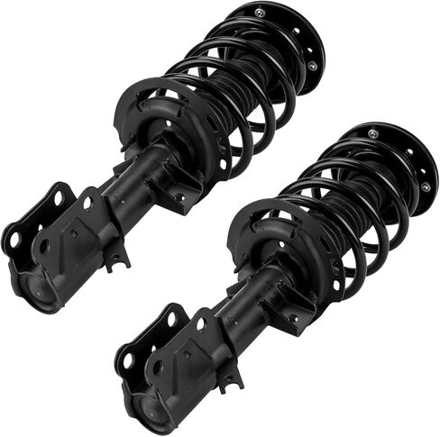 Front Struts and Shocks Complete Assembly Replacement for Fusion 2013-2020 1.5L, Struts with Coil Spring Shocks Absorber 272638 * 2 2 PCS in Saudi Arabia