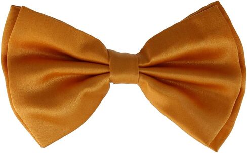 CTM® Men's Solid Fashion Color Bow Tie and Suspender Set in Saudi Arabia