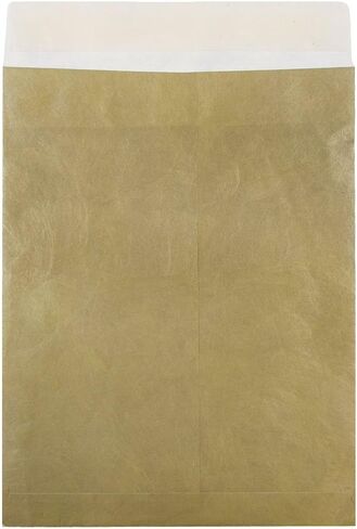 JAM PAPER Tyvek Tear-Proof Open End Catalog Envelopes - 10 x 13 - Red - 25/Pack in Saudi Arabia