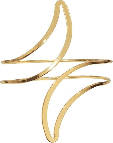 Gold Arm Cuff Jewelry for Women Arm Jewelry Upper Arm Cuff Upper Arm Bracelets Bangle Metal Adjustable Gold/Silver Plated Gold Arm Cuff Upper Arm in Saudi Arabia