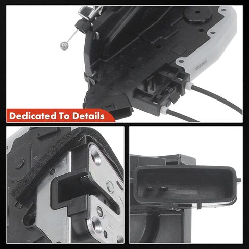 A-Premium Door Lock Latch Actuator Compatible with Infiniti Vehicle- G25 2011-2012, G35 2007-2008, G37 2009-2013, Q40 2015, Sedan, 2-Pin - Front Right Passenger Side, Replace# 80500-JK600, 80500JK600 in Saudi Arabia