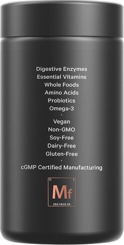 Codeage Men’s Daily Multivitamin Supplement, 25+ Vitamins & Minerals For Adults, Organic Whole Foods Vitamins For Men, Vitamin A, B Vitamins, Vitamin C, D, E, K, Probiotic, Zinc, Omega-3, 120 Capsules in Saudi Arabia
