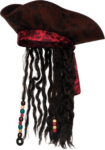 UNDERWRAPS Adult Costume Accessory Hat- Accessory Adult Hat for Halloween Costume. in Saudi Arabia