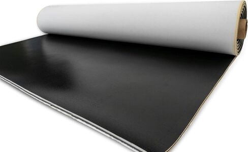 DYNAMAT 21100 DynaPad 32" x 54" x 0.452" Thick Non-Adhesive Sound Deadener,Black in Saudi Arabia