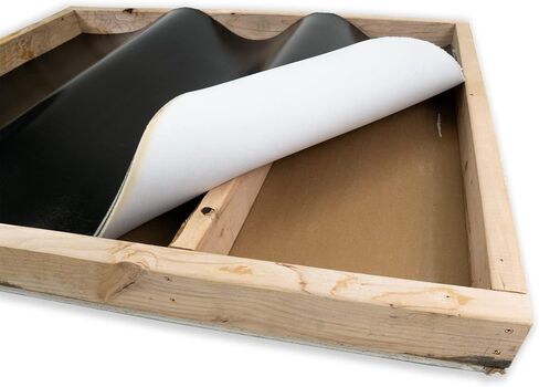 DYNAMAT 21100 DynaPad 32" x 54" x 0.452" Thick Non-Adhesive Sound Deadener,Black in Saudi Arabia