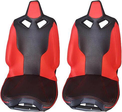 أغطية مقاعد NIXFACE PRO R/PRO R 4 تناسب Polaris RZR PRO R، PRO R 4، معيار جلد طارد للماء in Kuwait