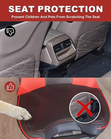 أغطية مقاعد NIXFACE PRO R/PRO R 4 تناسب Polaris RZR PRO R، PRO R 4، معيار جلد طارد للماء in Kuwait