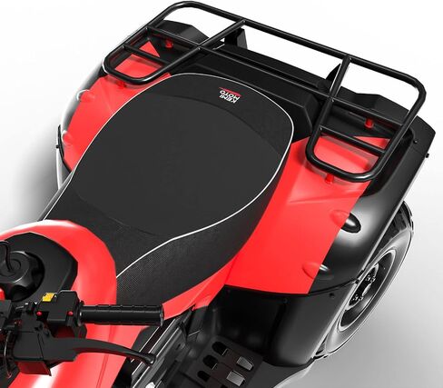 KEMIMOTO ATV Seat Cover 1680D Oxford Cloth, 4 Wheeler Seat Cover Compatible with Polaris Sportsman Fourtrax Can-Am Kawasaki Arctic Cat CFMOTO in Saudi Arabia