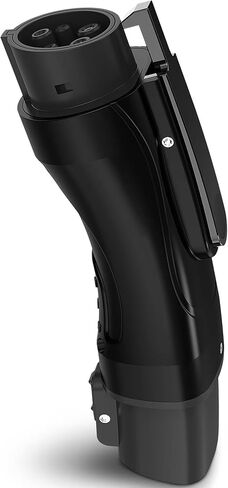 CCS Charger Adapter Compatible with Tesla Model 3,Y, S and X - for Tesla Owners Only - 250KW DC Fast Charging Applicable to All CCS1 Chargers in Kuwait