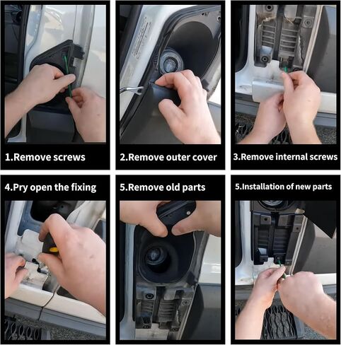 أسود الوقود الغاز حشو جيب الإسكان المفصلي الباب والغطاء صالح لفورد ترانزيت فان 2015 2016 2017 2018 2019 2020 2021 2022 2023 2023 استبدال # CK4Z-5427936-A، CK4Z-5427936-F in Kuwait