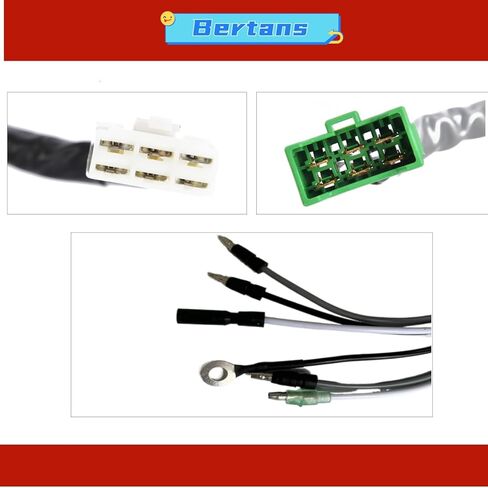 مجموعة وحدة شحن منظم المعدل مع حزام الأسلاك استبدال SH748AA 3285-Z6L-0001 31750-Z2E-803، متوافق مع محرك Honda GX270 GX440 GX620 GX630 GX660 GX670 GX690 in Kuwait