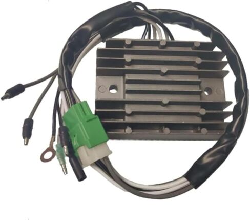 مجموعة وحدة شحن منظم المعدل مع حزام الأسلاك استبدال SH748AA 3285-Z6L-0001 31750-Z2E-803، متوافق مع محرك Honda GX270 GX440 GX620 GX630 GX660 GX670 GX690 in Kuwait