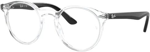 Ray-Ban Kids' Ry1594 Round Prescription Eyeglass Frames in Saudi Arabia
