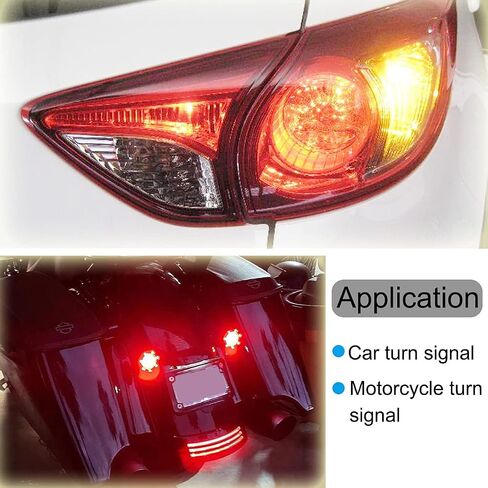 5 PCS 1156 LED Bulb Socket, BA15S P21W Wiring Harness Sockets Adapter for LED Bulbs Turn Signal Lights Backup Lights Time Running Lamps in Saudi Arabia