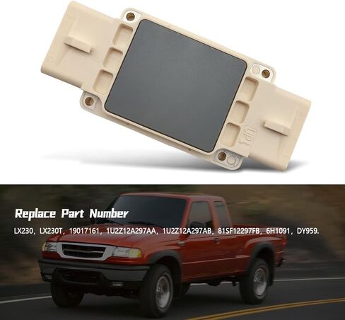 LX230 Ignition Control Module Fit for Ford Ranger 1989-1997 Mustang 1991-1993 Mazda B2300 1994-1997 Replace 1U2Z12A297AA 81SF12297FB in Saudi Arabia