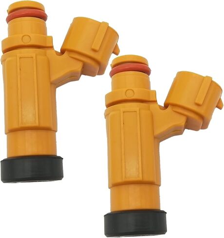 490331060 2pcs Fuel Injectors 4 Holes Replacement for Kawasaki Brute Force 750 2008-2014 Teryx 750 2008-2013 Z1000 2005-2006 49033-1060 in Saudi Arabia