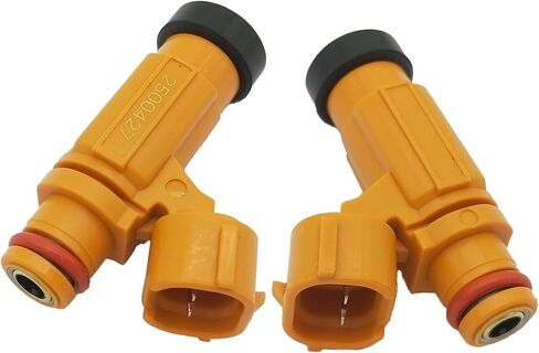 490331060 2pcs Fuel Injectors 4 Holes Replacement for Kawasaki Brute Force 750 2008-2014 Teryx 750 2008-2013 Z1000 2005-2006 49033-1060 in Saudi Arabia