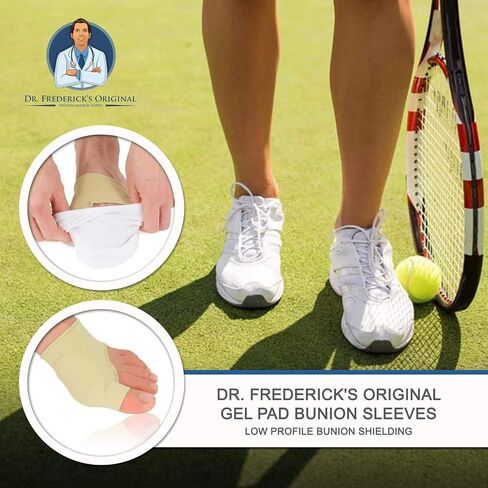 Bunion Corrector and Bunion Relief Sleeve with Gel Relief Pads, 2 Pair Orthopedic Bunion Corrector Brace Protector Bootie Toe Separator for Men Women Hallux Valgus at Day (2 Pair Bunion Corrector) in Saudi Arabia