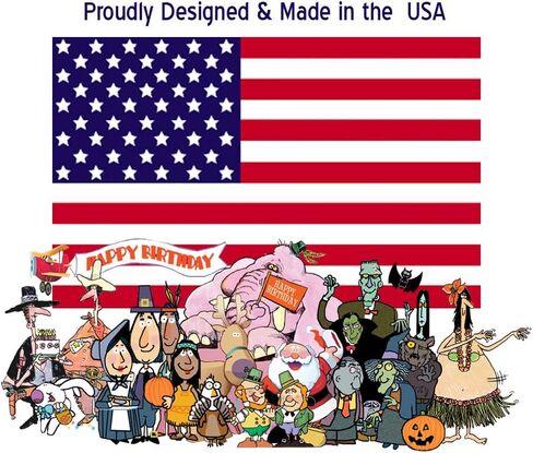 Balloon Border Stationery - Birthday Party - 8.5 x 11-60 Letterhead Sheets - Party Theme Printer Paper - USA Made in Saudi Arabia
